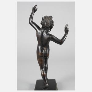 Antikenrezeption tanzender Faun