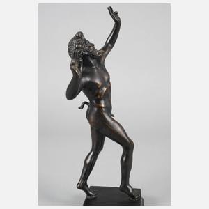 Antikenrezeption tanzender Faun