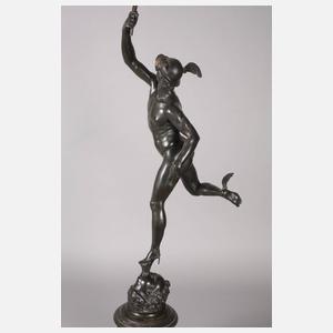 nach Giambologna, Fliegender Merkur