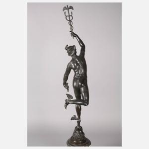 nach Giambologna, Fliegender Merkur