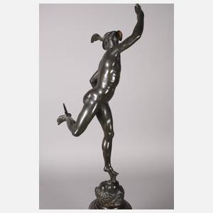 nach Giambologna, Fliegender Merkur