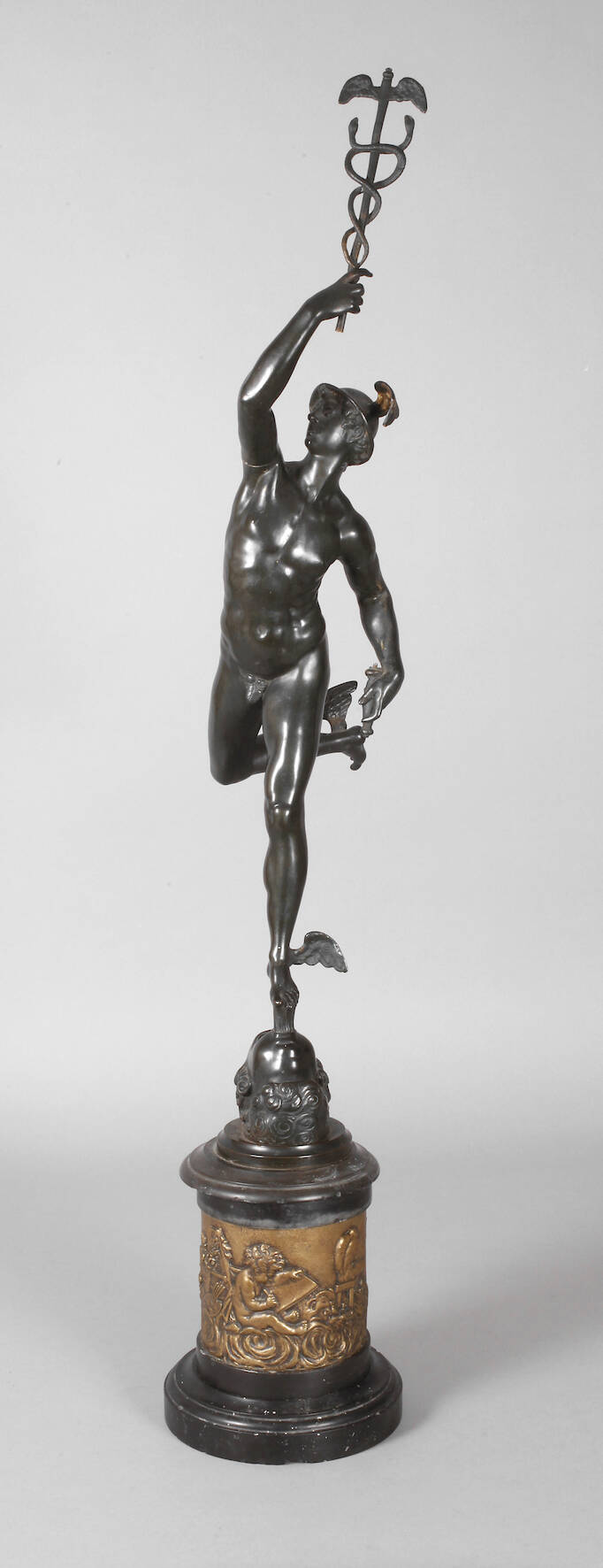 nach Giambologna, Fliegender Merkur