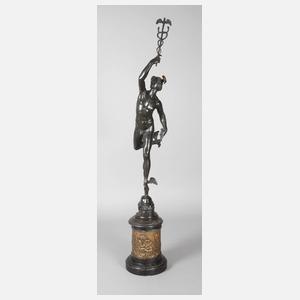 nach Giambologna, Fliegender Merkur