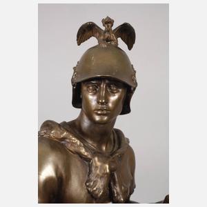 Paul Dubois, "Militärischer Mut"