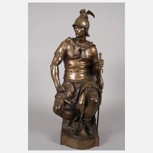 Paul Dubois, "Militärischer Mut"