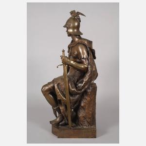 Paul Dubois, "Militärischer Mut"