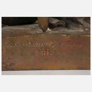 Paul Dubois, "Militärischer Mut"