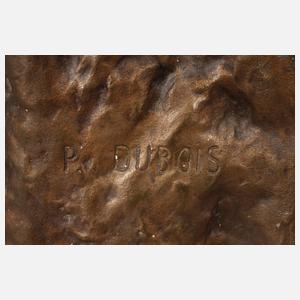 Paul Dubois, "Militärischer Mut"