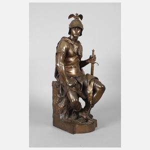 Paul Dubois, "Militärischer Mut"