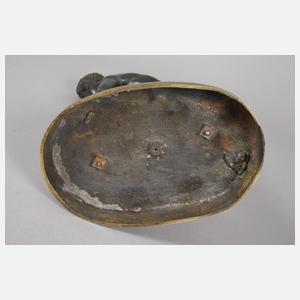 Bronzeskulptur Diskuswerfer