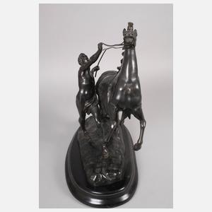 nach Guillaume Coustou, Cheval de Marly