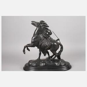 nach Guillaume Coustou, Cheval de Marly