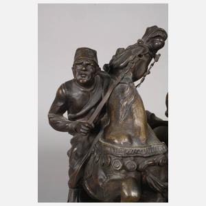 Antonio Pandiani, Reitergruppe