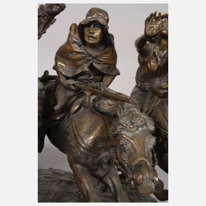 Antonio Pandiani, Reitergruppe