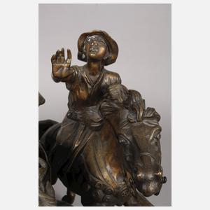 Antonio Pandiani, Reitergruppe