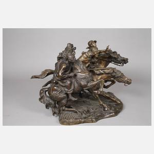 Antonio Pandiani, Reitergruppe