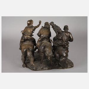 Antonio Pandiani, Reitergruppe