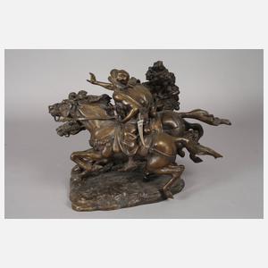 Antonio Pandiani, Reitergruppe