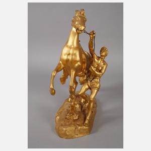 nach Guillaume Coustou, Cheval de Marly