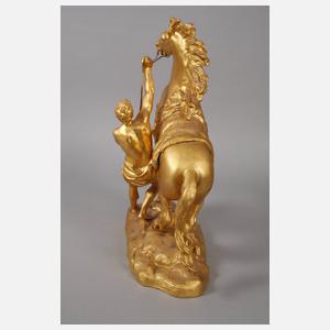 nach Guillaume Coustou, Cheval de Marly