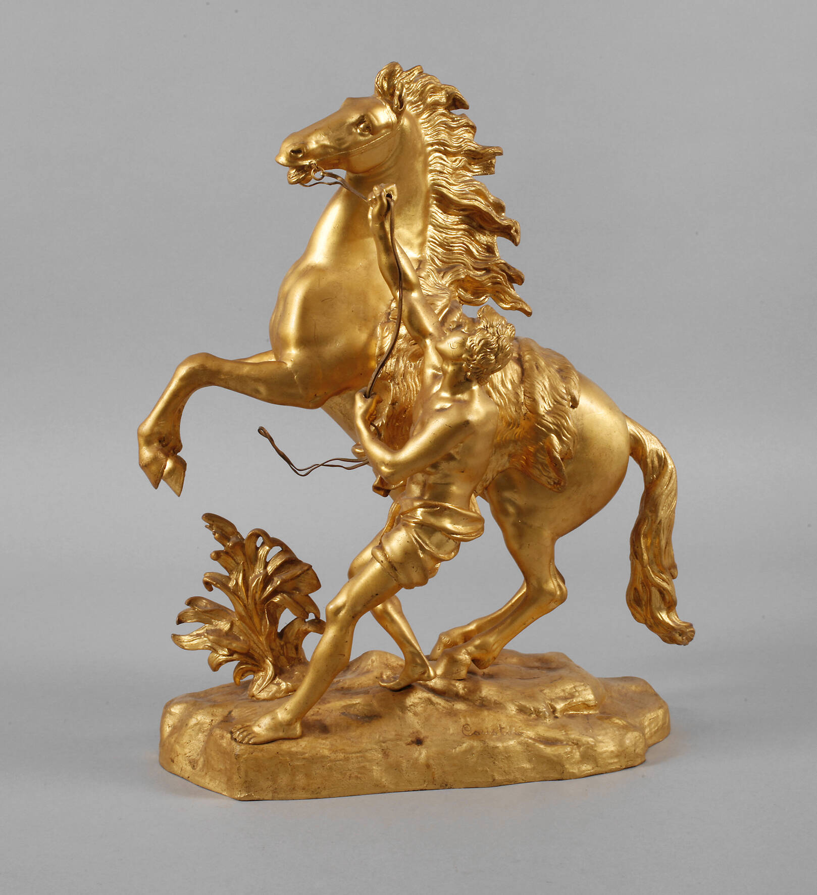 nach Guillaume Coustou, Cheval de Marly