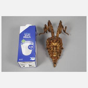 Paar antikisierende Wandappliken