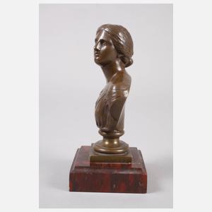 Antikisierende Bronzebüste