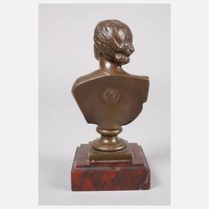 Antikisierende Bronzebüste