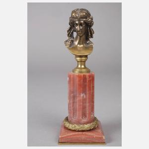 Antikisierende Kleinbronze