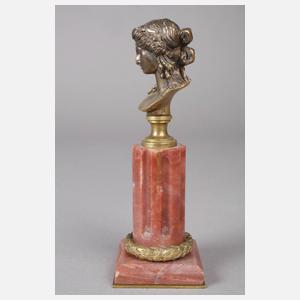 Antikisierende Kleinbronze