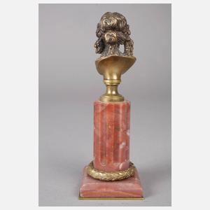 Antikisierende Kleinbronze