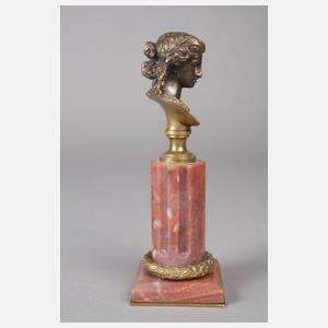Antikisierende Kleinbronze