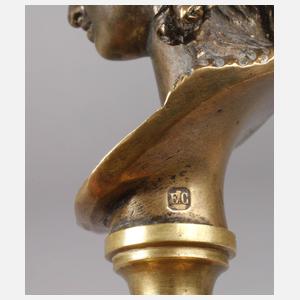 Antikisierende Kleinbronze