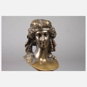 Antikisierende Kleinbronze