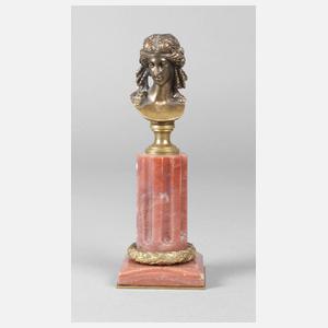 Antikisierende Kleinbronze