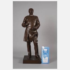 Fritz Schaper, Standplastik Otto von Bismarck