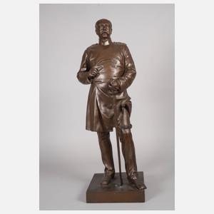 Fritz Schaper, Standplastik Otto von Bismarck