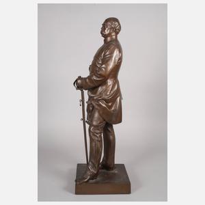 Fritz Schaper, Standplastik Otto von Bismarck