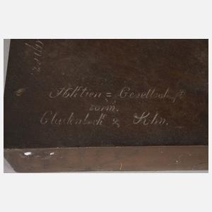 Fritz Schaper, Standplastik Otto von Bismarck