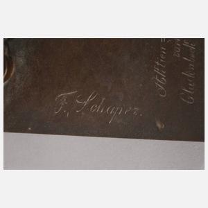 Fritz Schaper, Standplastik Otto von Bismarck