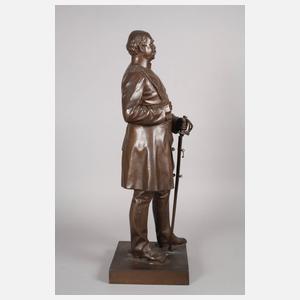 Fritz Schaper, Standplastik Otto von Bismarck