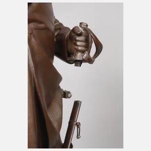 Fritz Schaper, Standplastik Otto von Bismarck