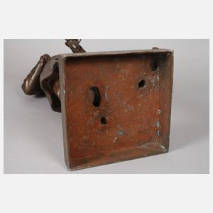 Fritz Schaper, Standplastik Otto von Bismarck