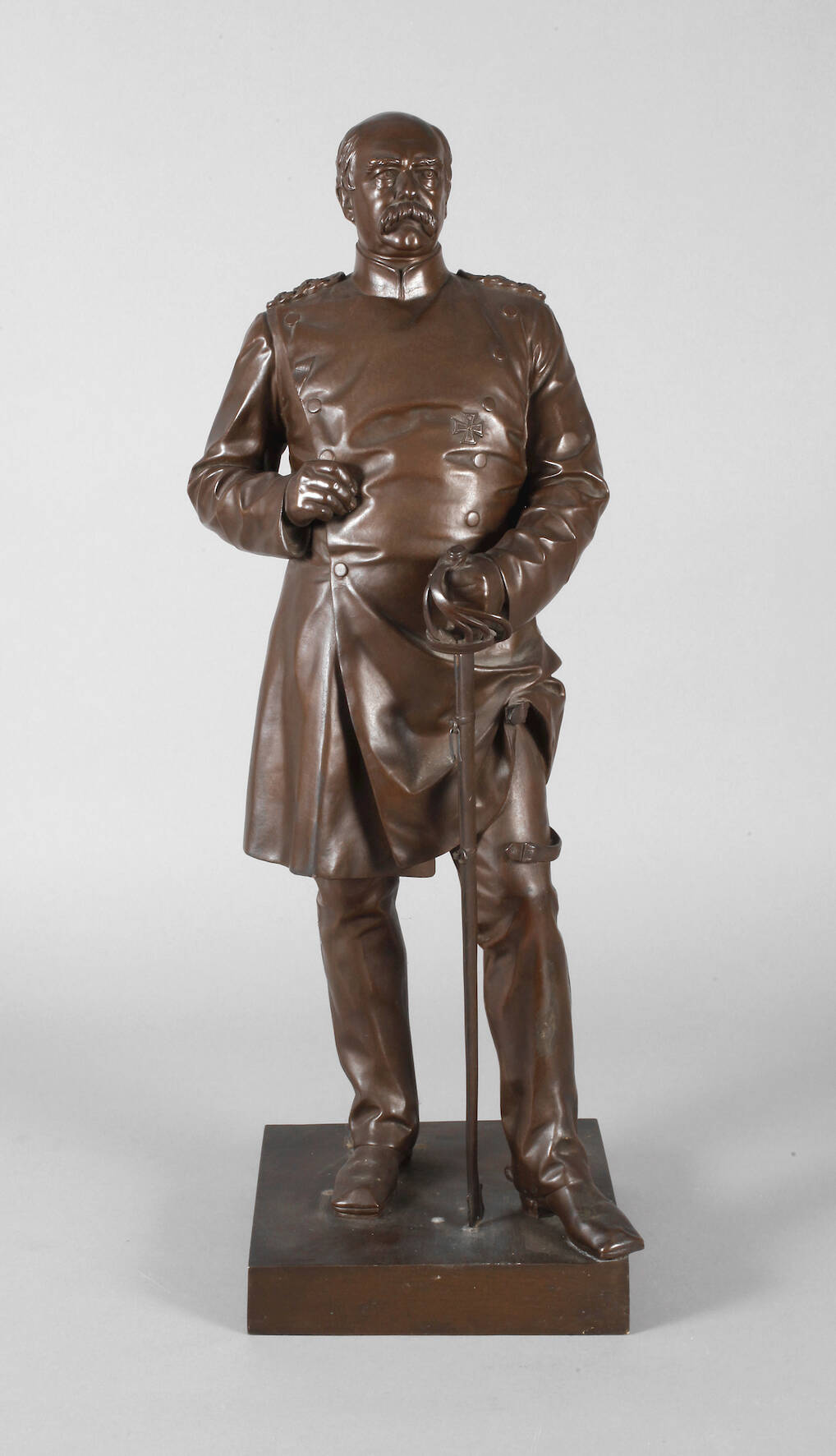 Fritz Schaper, Standplastik Otto von Bismarck