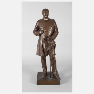 Fritz Schaper, Standplastik Otto von Bismarck