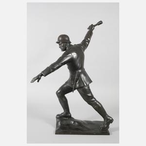 H. Hubert Dietzsch-Sachsenhausen, Handgranatenwerfer