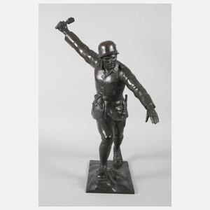 H. Hubert Dietzsch-Sachsenhausen, Handgranatenwerfer