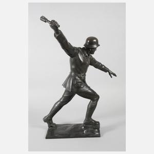 H. Hubert Dietzsch-Sachsenhausen, Handgranatenwerfer