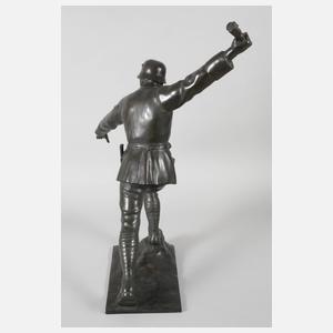 H. Hubert Dietzsch-Sachsenhausen, Handgranatenwerfer