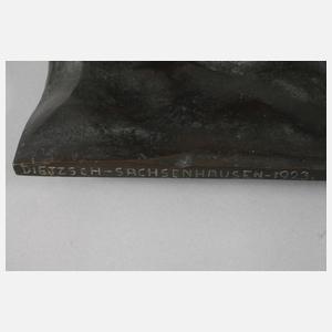 H. Hubert Dietzsch-Sachsenhausen, Handgranatenwerfer